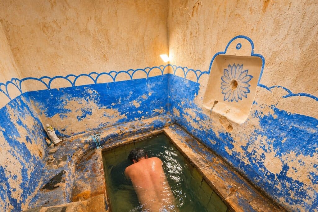 bain à Fonte Santa