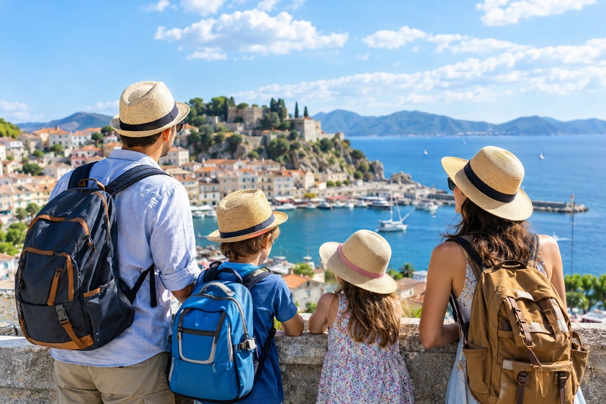 Quelles destinations choisir pour un premier voyage à l’étranger avec des enfants ?