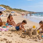 journée plage en famille