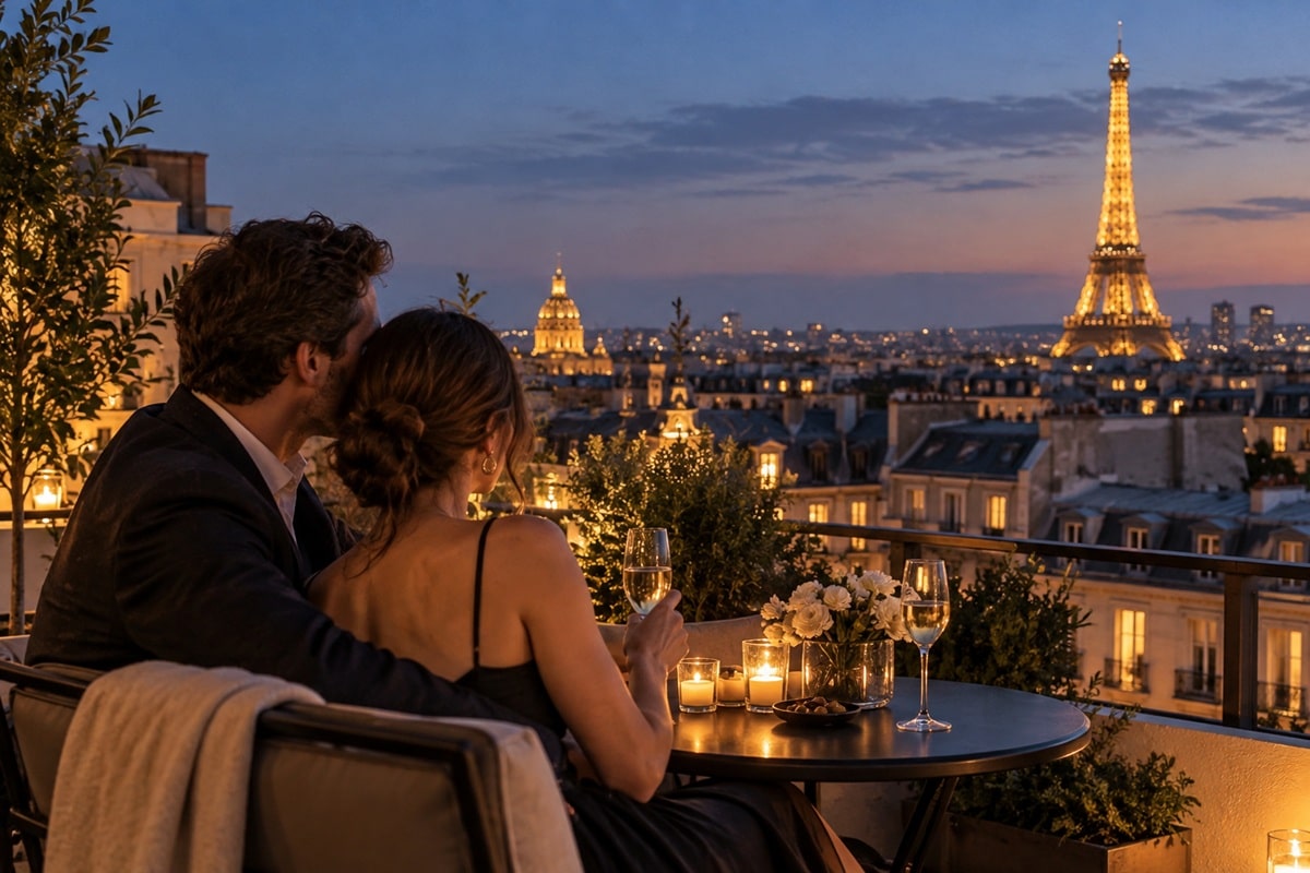 Les meilleures idées pour une soirée en amoureux à Paris
