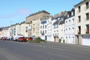 route à Granville