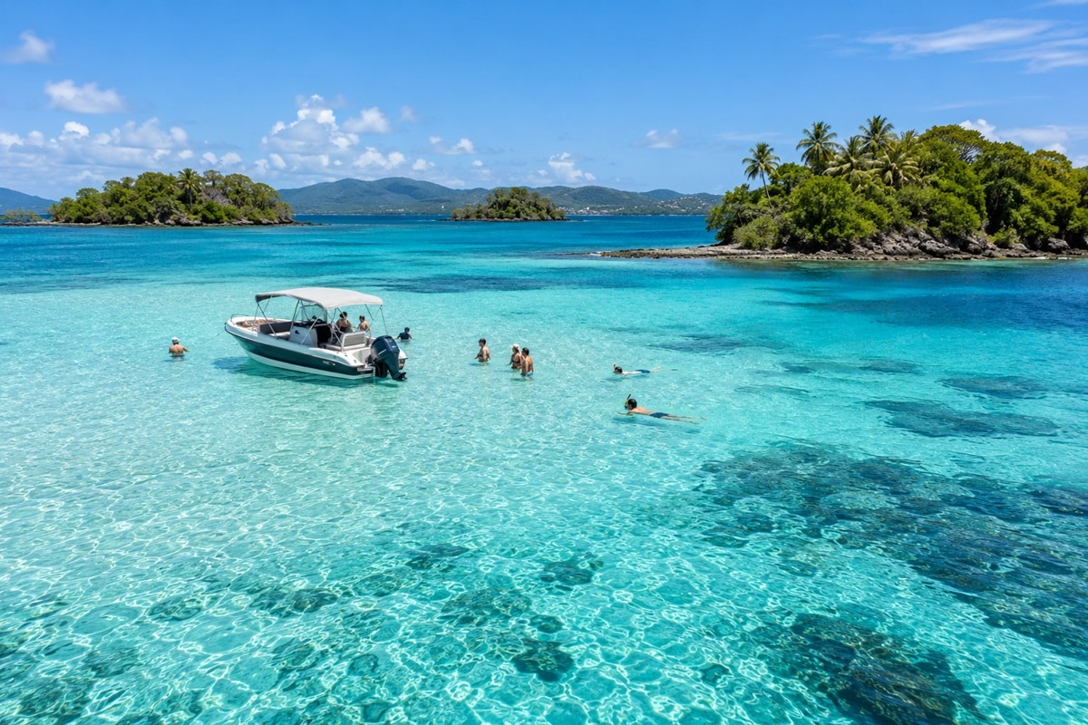 Une journée en mer en Martinique, au départ du François