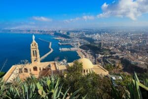 Oran vue depuis le fort de Santa Cruz